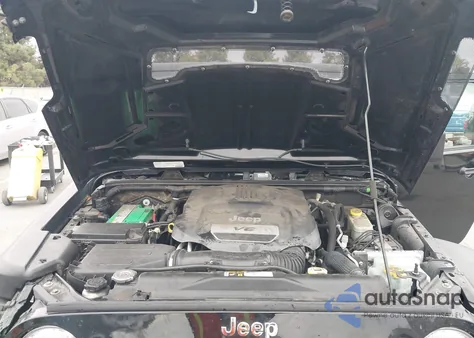 2016 Jeep Wrangler Unlimited Rubicon from USA, damaged, VIN 1C4BJWFG8GL170922